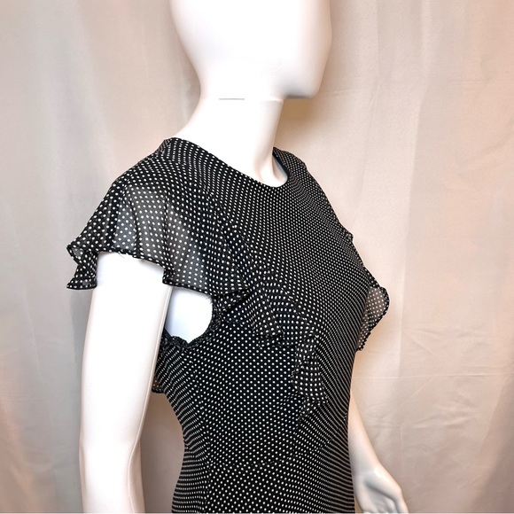 Who What Wear Ruffle Maxi Dress Size XS - Picture 6 of 10